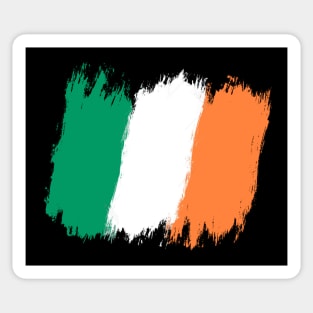 IRISH FLAG COLORS Sticker